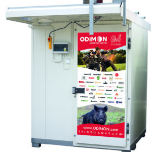 Chladiaci box na divinu TETRAO 2x2m-Poľovnícke potreby > Chladiace boxy na divinu