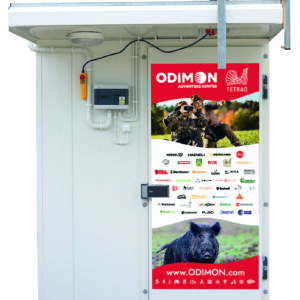 Chladiaci box na divinu TETRAO 4x2m-Poľovnícke potreby > Chladiace boxy na divinu