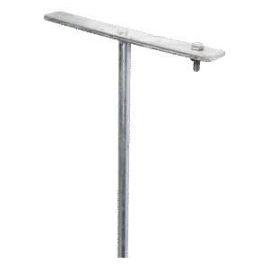 Pozinkovaná tyč pre uzemnenie 75 cm-Poľovnícke potreby > Ostatné doplnky > Elektrické ohradníky Fencee > Príslušenstvo k ohradníkom Fencee