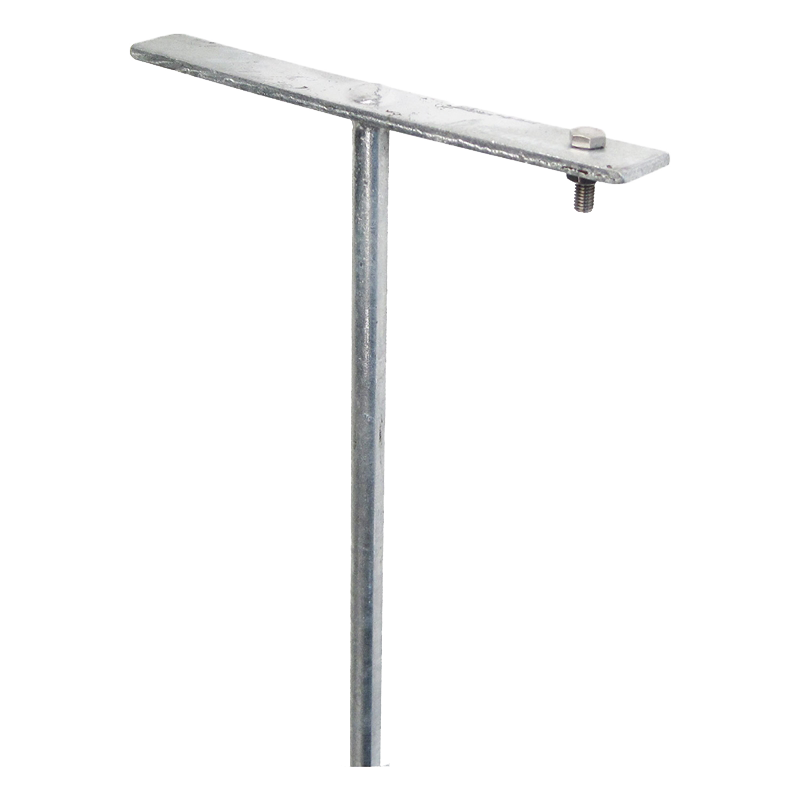 Pozinkovaná tyč pre uzemnenie 75 cm-Poľovnícke potreby > Ostatné doplnky > Elektrické ohradníky Fencee > Príslušenstvo k ohradníkom Fencee