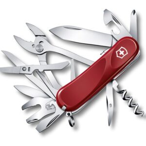 Vreckový nôž Victorinox Evolution S557 - 21 funkcií-Poľovnícke potreby > Nože a náradie > Nože Victorinox