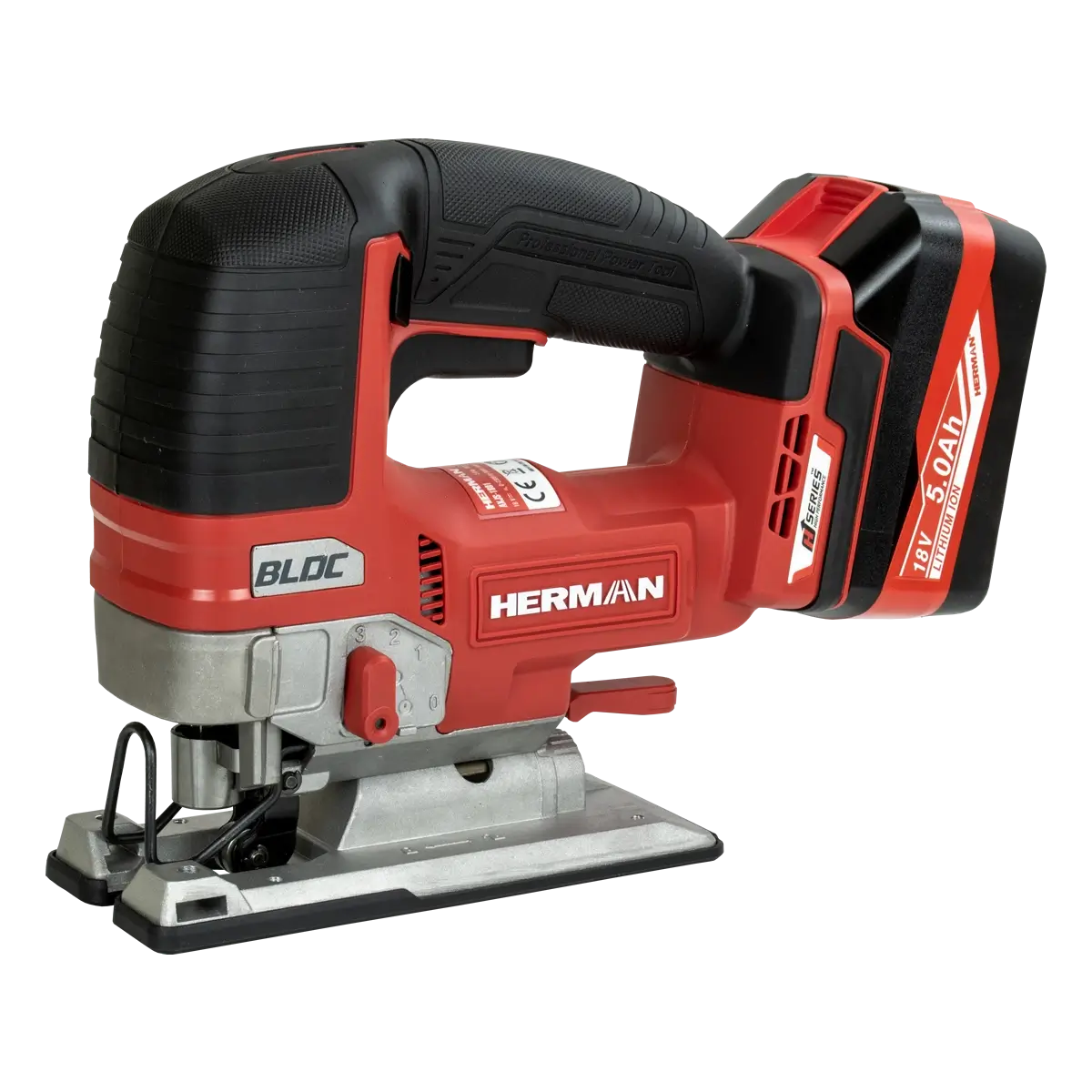 Aku priamočiara píla HERMAN AXJS-1801 | 18