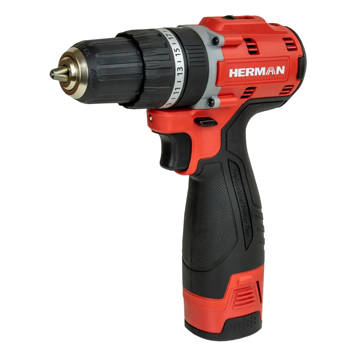 Aku vŕtací skrutkovač HERMAN AXSP-1441 | 14