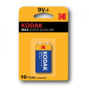 Batéria Kodak 9V - alkalická-Elektronika > Batérie a solárne panely