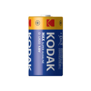 Batéria Kodak Max typ D - alkalická