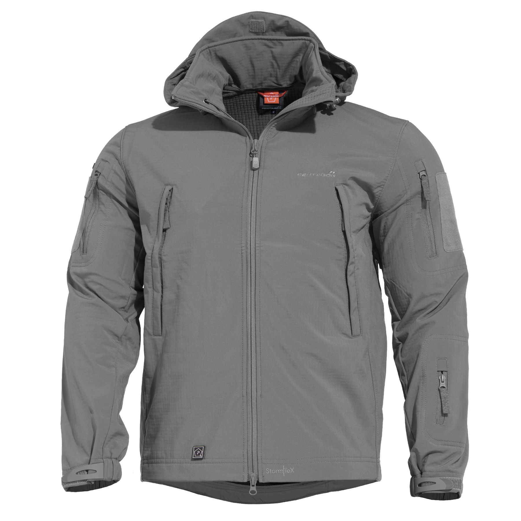 Bunda nepremokavá PENTAGON Artaxes Level V softshell - wolf grey