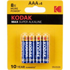 Batérie Kodak Max AAA - alkalické
