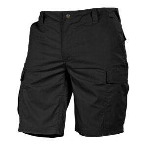 Nohavice krátke PENTAGON BDU 2.0 short RIP/STOP - čierne