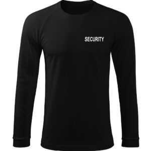 Tričko SECURITY s dlhým rukávom