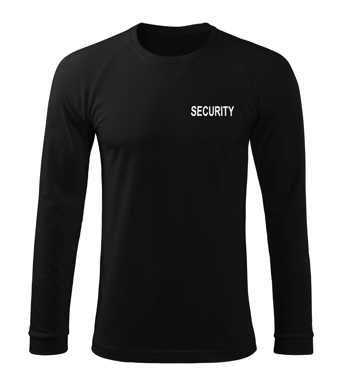 Tričko SECURITY s dlhým rukávom