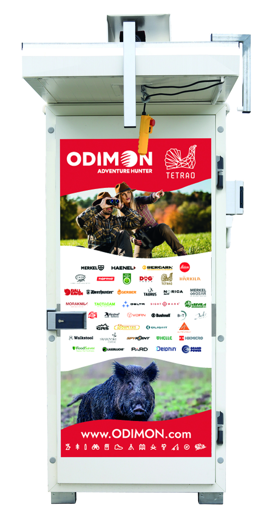 Chladiaci box na divinu TETRAO MINI-Poľovnícke potreby > Chladiace boxy na divinu