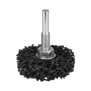 Čistiaci kotúč na stopke HERMAN FWK-10/S Dragon Black 50x13x6mm | STRIP-IT + SiC
