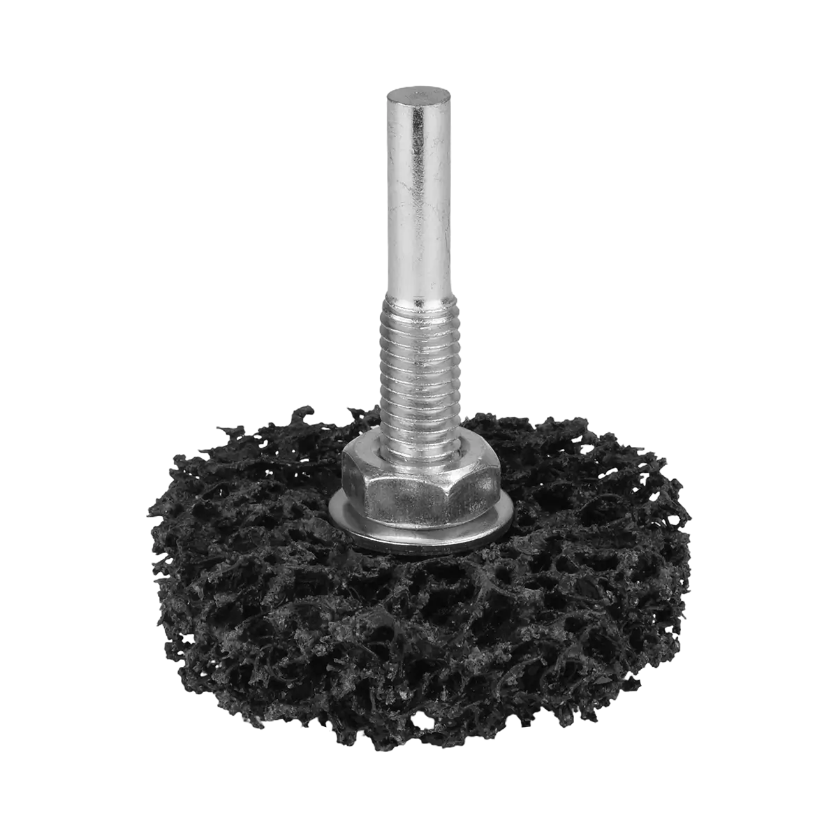 Čistiaci kotúč na stopke HERMAN FWK-10/S Dragon Black 50x13x6mm | STRIP-IT + SiC