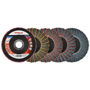 Sada lamelových kotúčov HERMAN QL-71 Area ZirTex Brúsivo: Zirconia & Non-woven