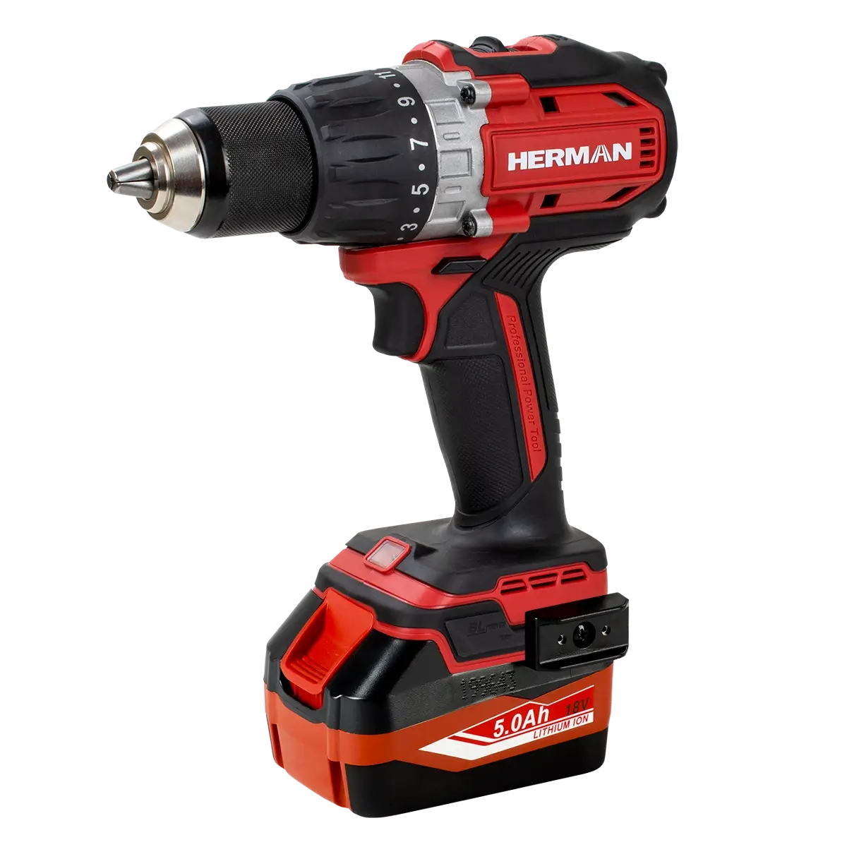 Akumulátorový skrutkovač HERMAN AXSP-1803 | 18