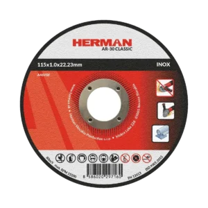 Rezný kotúč HERMAN AR-30 Classic | Na nerez 115x1