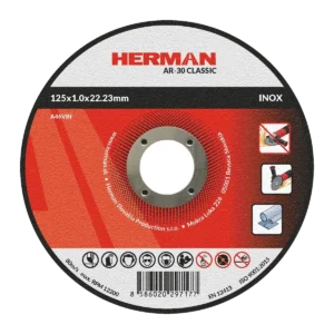 Rezný kotúč HERMAN AR-30 Classic | Na nerez 125x1