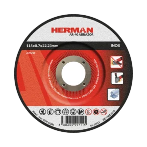 Rezný kotúč HERMAN AR-40 Abrazor | Na nerez 115x0