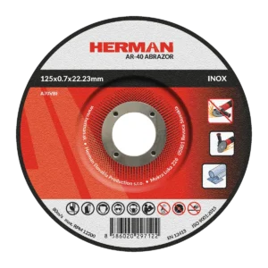 Rezný kotúč HERMAN AR-40 Abrazor | Na nerez 125x0