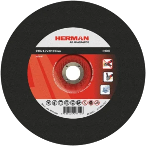 Rezný kotúč HERMAN AR-40 Abrazor | Na nerez 230x1
