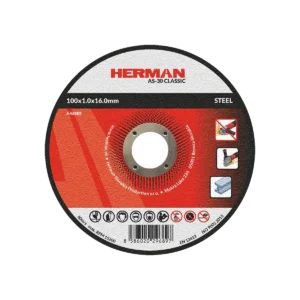 Rezný kotúč HERMAN AS-30 Classic | Na oceľ 100x1