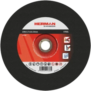 Rezný kotúč HERMAN AS-40 Abrazor | Na oceľ 230x1