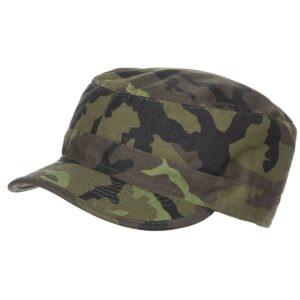 Šiltovka US BDU Rip-Stop MFH 10213J - česká maskovacia