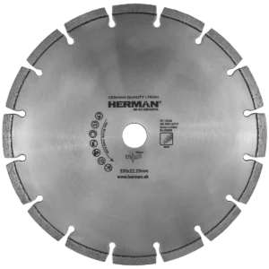 Diamantový kotúč HERMAN BD-60 Abrasiva 230x22