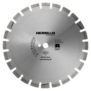 Diamantový kotúč HERMAN BD-65 Asphalt 400x25