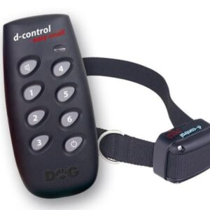 Elektronický výcvikový obojok Dogtrace d-control easy small-Poľovnícke potreby > Doplnky pre psov > Elektronické pomôcky pre výcvik psov Dogtrace