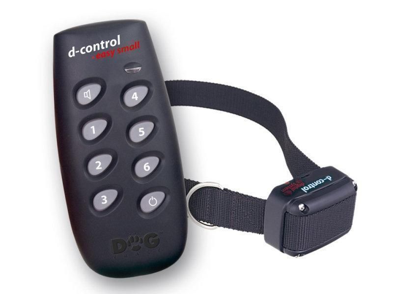 Elektronický výcvikový obojok Dogtrace d-control easy small-Poľovnícke potreby > Doplnky pre psov > Elektronické pomôcky pre výcvik psov Dogtrace