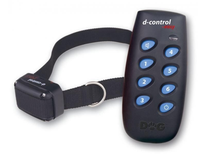 Elektronický výcvikový obojok Dogtrace d-control easy-Poľovnícke potreby > Doplnky pre psov > Elektronické pomôcky pre výcvik psov Dogtrace