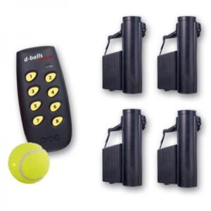 Podávač loptičiek d-balls set 4-Poľovnícke potreby > Doplnky pre psov > Elektronické pomôcky pre výcvik psov Dogtrace