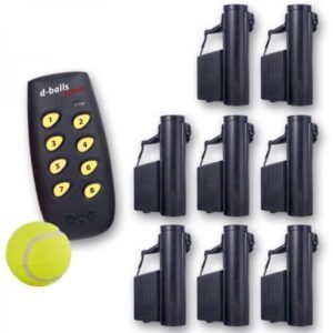Podávač loptičiek d-balls set 8-Poľovnícke potreby > Doplnky pre psov > Elektronické pomôcky pre výcvik psov Dogtrace