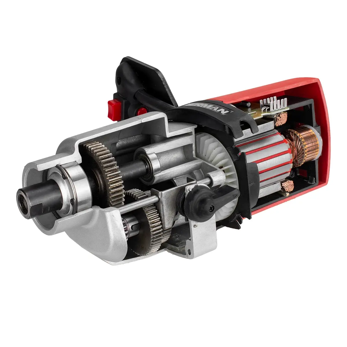 Elektrické miešadlo HERMAN BXR-10 1600 W | M14 | Náradie | Nástroje – Obrázok 2
