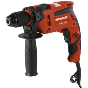 Elektrická vŕtačka HERMAN MBX-650 650 W | s príklepom
