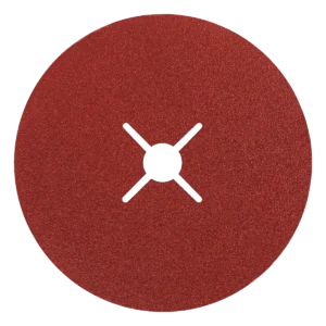 Fíbrový kotúč HERMAN FX-10 na legované ocele 125mm | P 80