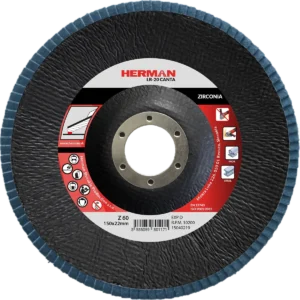 Lamelový kotúč HERMAN LR-20 Canta 150mm | P60 | zirconia