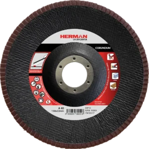 Lamelový kotúč HERMAN LS-20 Canta 150mm | P40 | corundum
