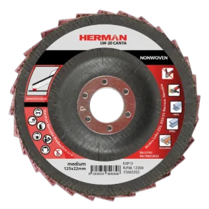 Lamelový kotúč HERMAN LW-20 Canta Non-woven | 125mm | medium