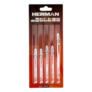 Sada do priamočiarej píly QJ-60 Wood & Steel 5 kusov BiM Set
