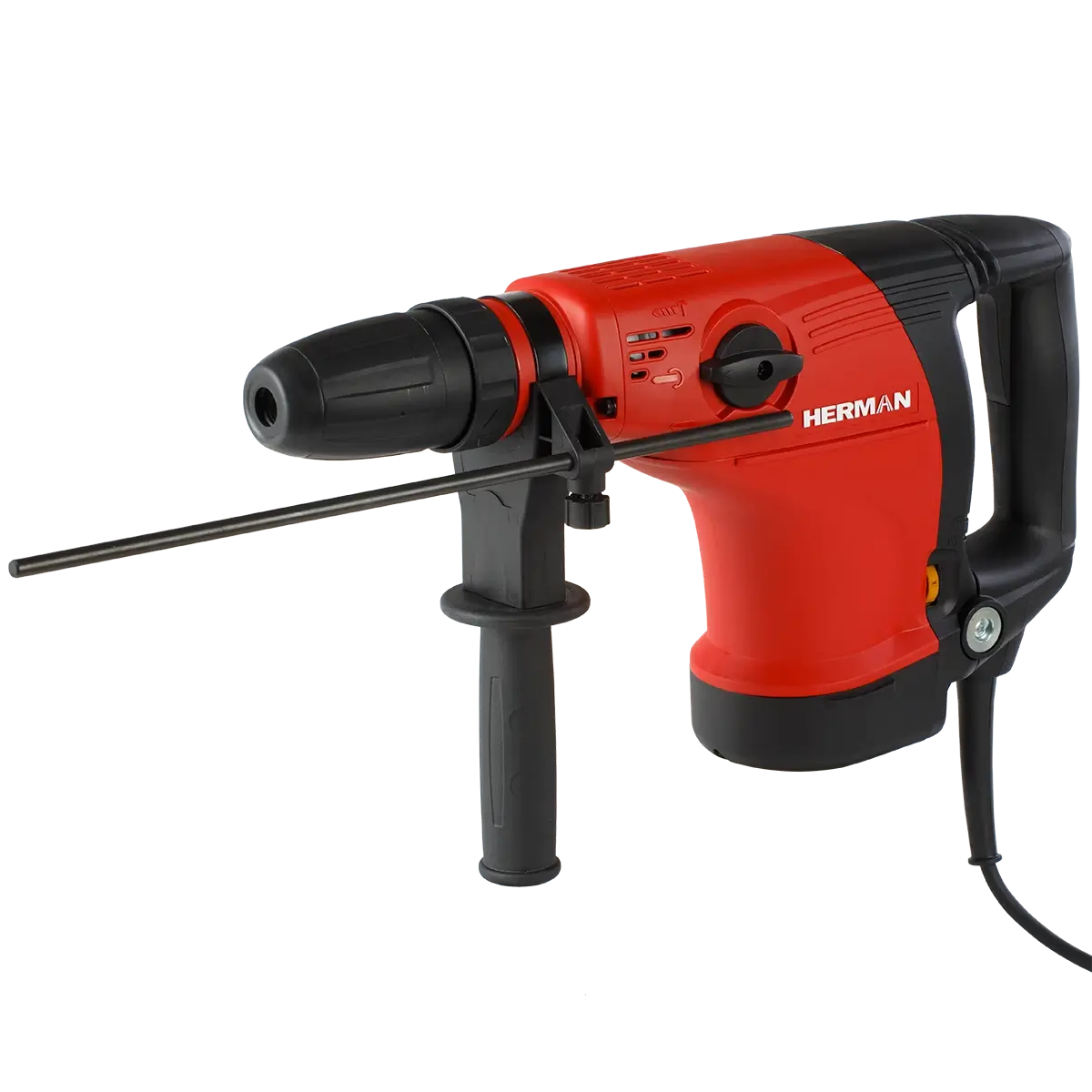 Kombinované kladivo HERMAN BX-1200 | SDS-max 1100 W | Náradie | Nástroje – Obrázok 2