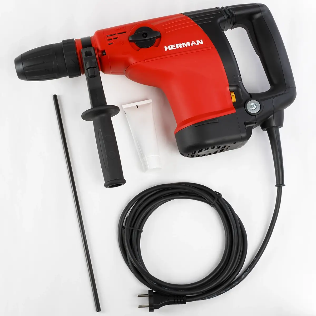 Kombinované kladivo HERMAN BX-1200 | SDS-max 1100 W | Náradie | Nástroje – Obrázok 4