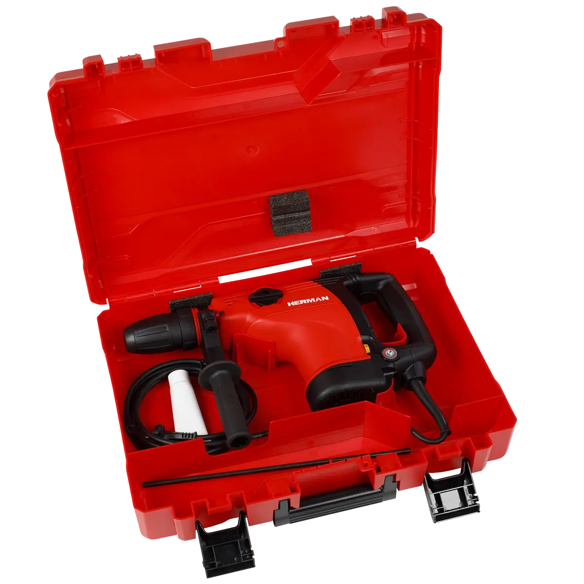 Kombinované kladivo HERMAN BX-1200 | SDS-max 1100 W | Náradie | Nástroje – Obrázok 5