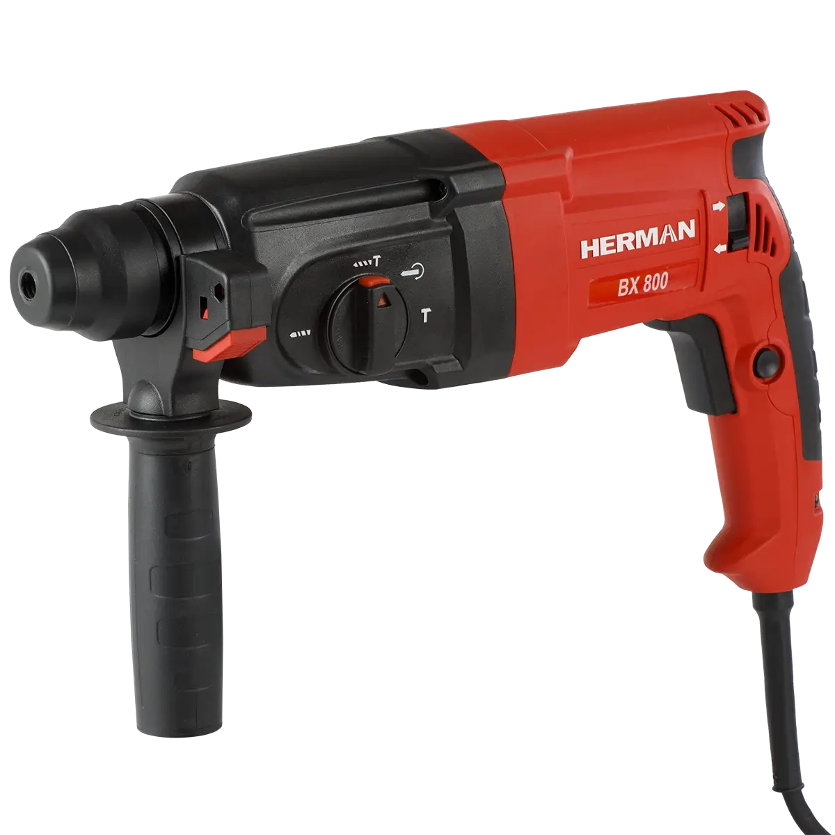 Kombinované kladivo HERMAN BX-800 | SDS-plus 800 W