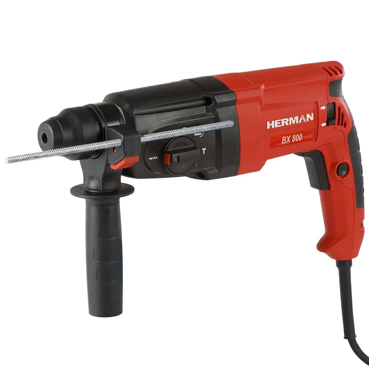 Kombinované kladivo HERMAN BX-800 | SDS-plus 800 W | Náradie | Nástroje – Obrázok 2