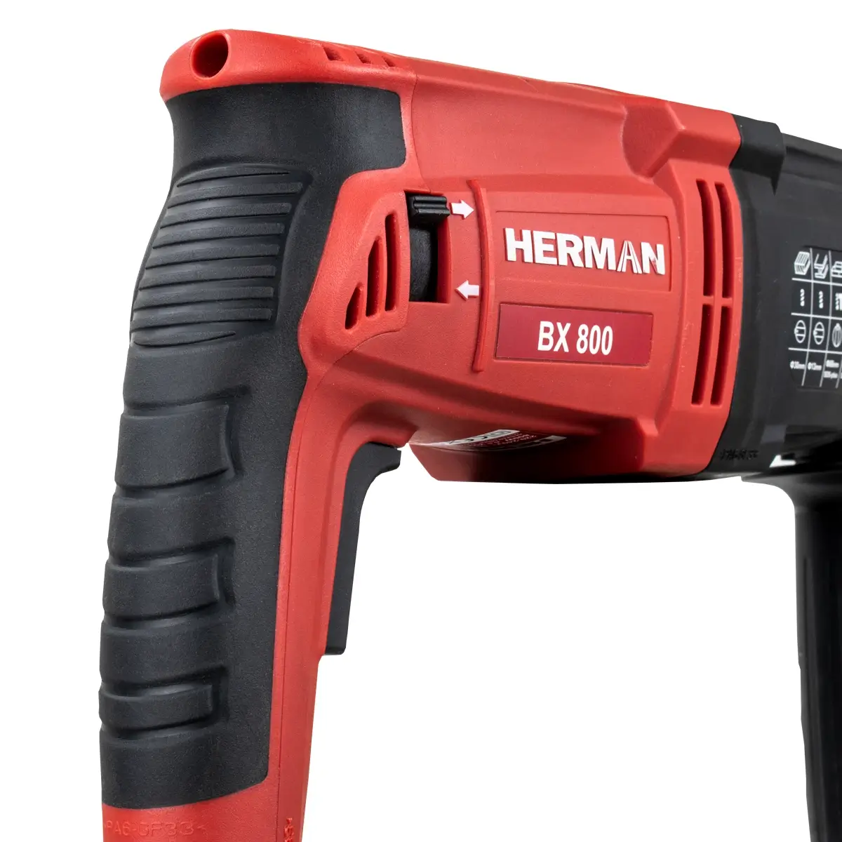 Kombinované kladivo HERMAN BX-800 | SDS-plus 800 W | Náradie | Nástroje – Obrázok 10