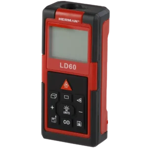 Laserový diaľkomer HERMAN LD-60 Jednoduché