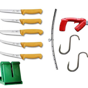 Mäsiarsky set nožov Victorinox Swibo - Expert-Poľovnícke potreby > Nože a náradie > Nože Victorinox > Kuchynské nože Victorinox > Mäsiarske nože Victorinox Swibo