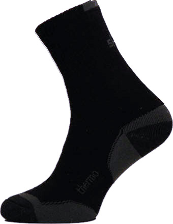 Ponožky Termo SHOX - čierne